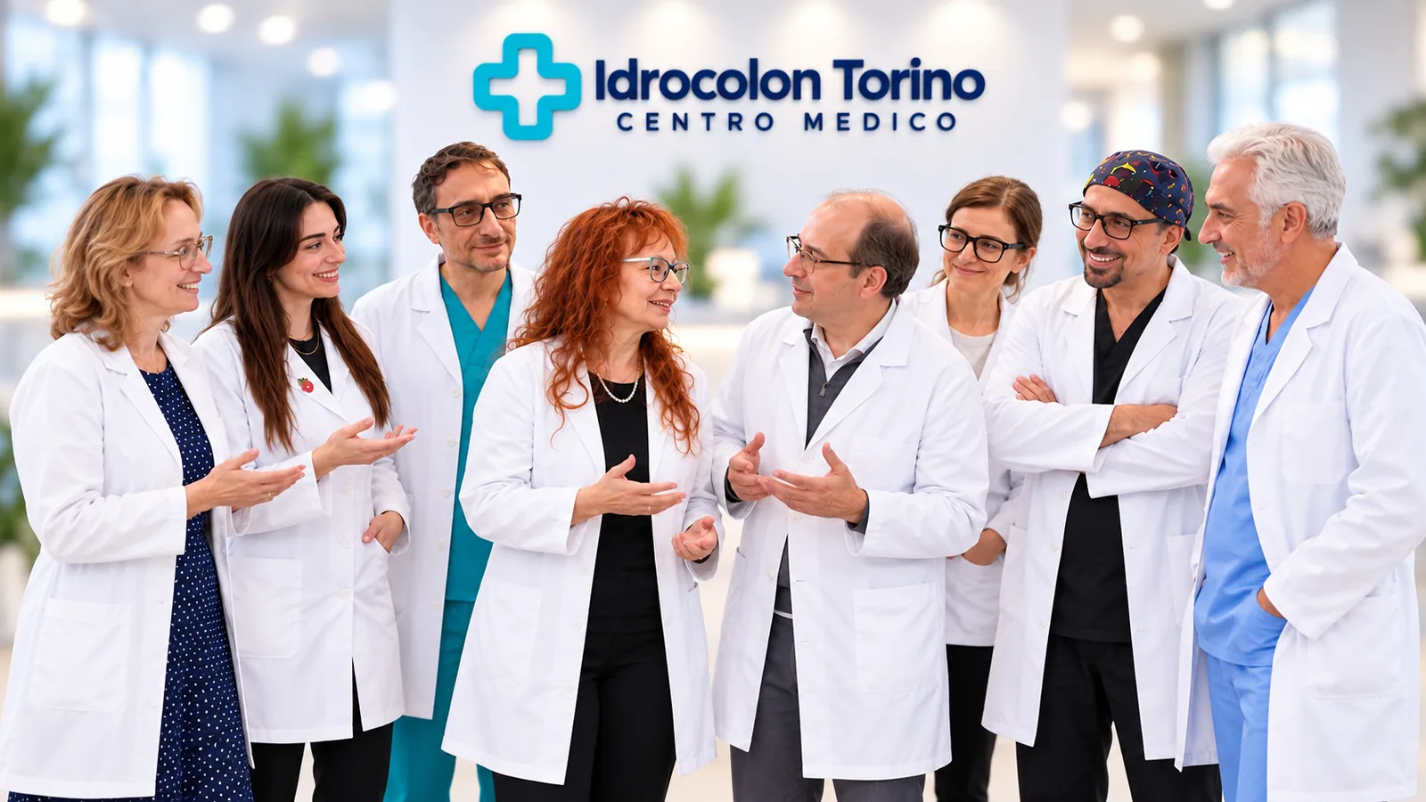 Gli specialisti dello studio medico di Corso Re Umberto 146, a Torino