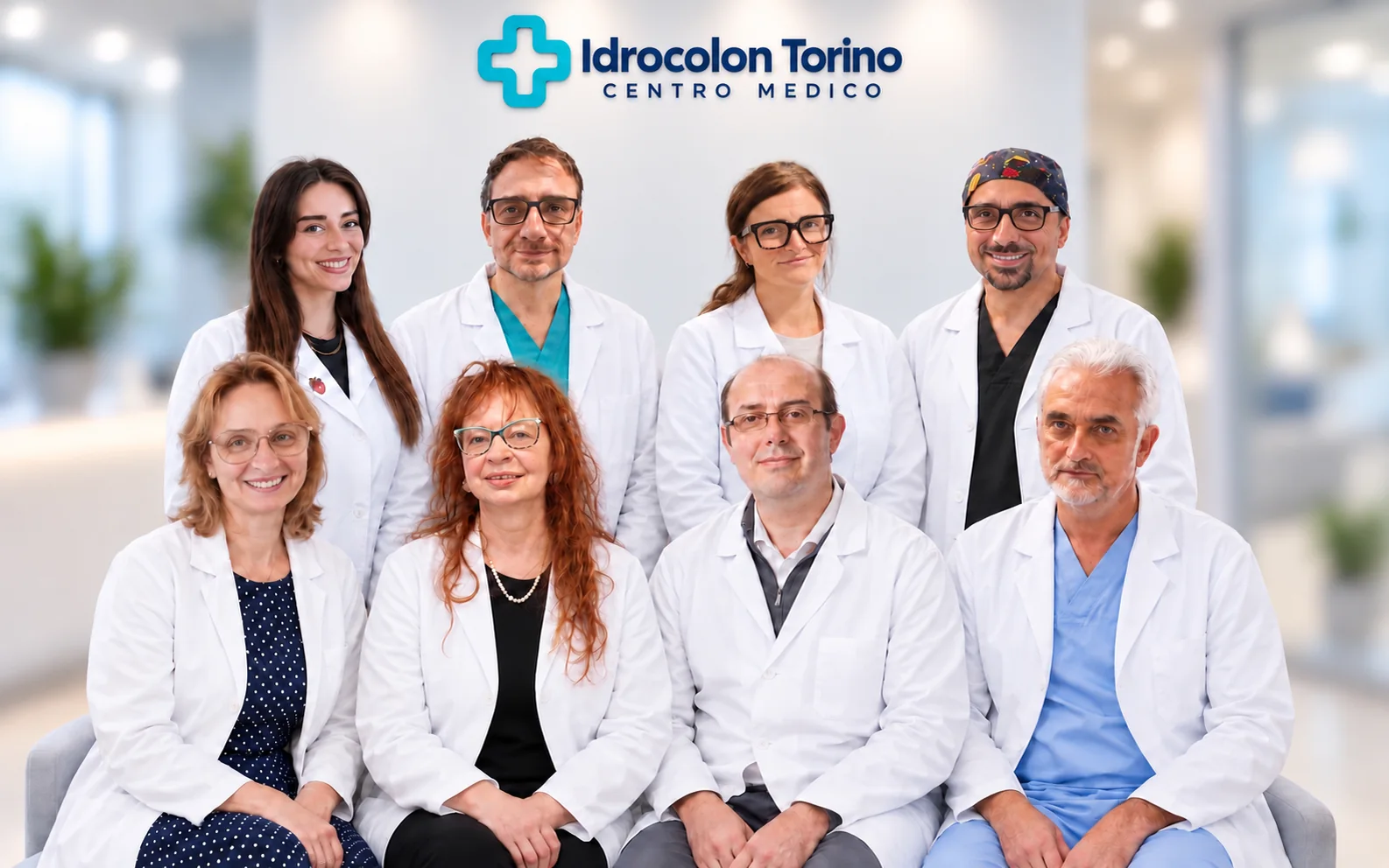 Gli specialisti dello studio medico di Corso Re Umberto 146, a Torino